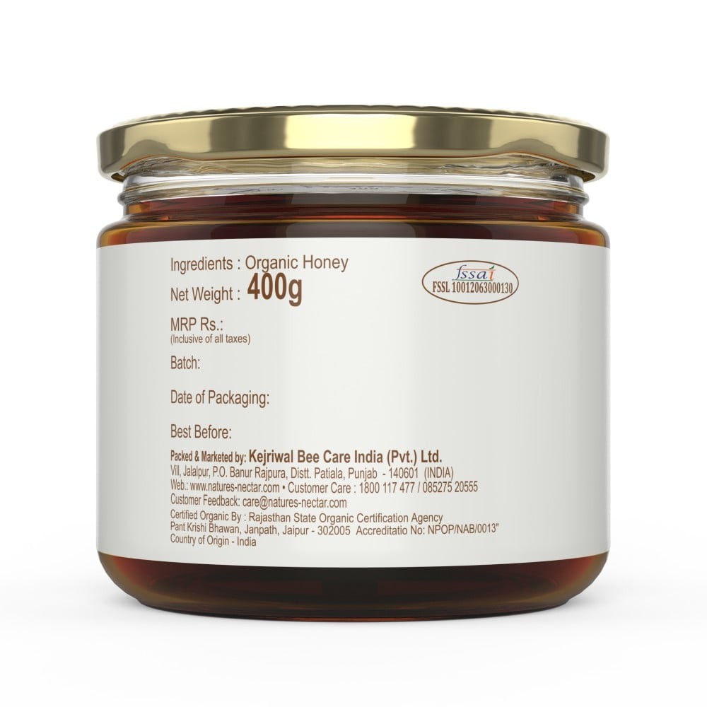 Nature's Nectar Organic Organic Honey