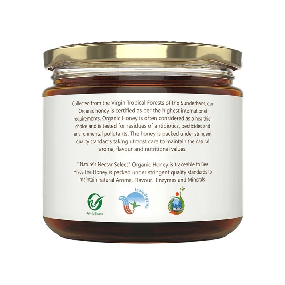 Nature's Nectar Organic Organic Honey
