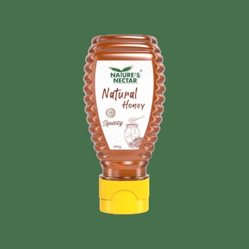 Nature's Nectar Pure Honey Squeezy
