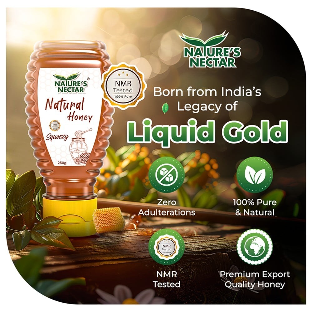 Nature's Nectar Pure Honey Squeezy