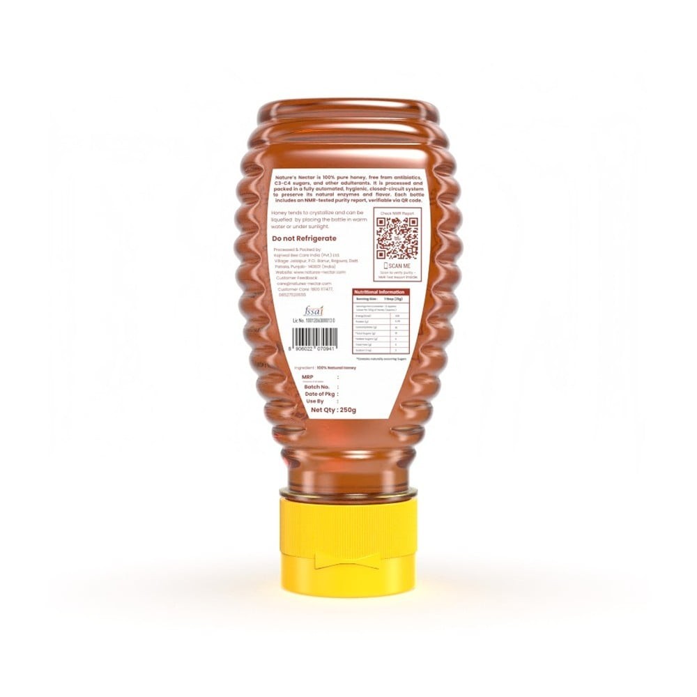 Nature's Nectar Pure Honey Squeezy