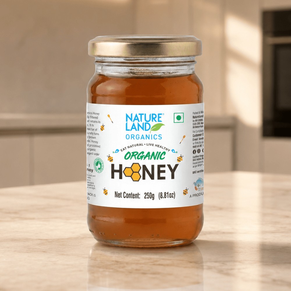 Natureland Organics - Organic Honey