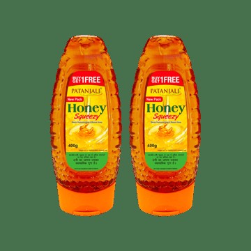 Patanjali Honey Squeezy - Buy 1 Get 1 Free