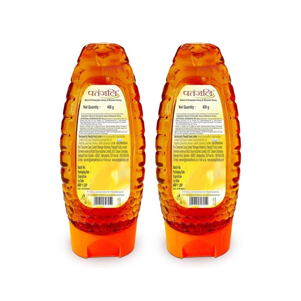 Patanjali Honey Squeezy - Buy 1 Get 1 Free