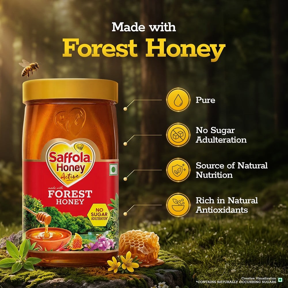 Saffola Honey Active