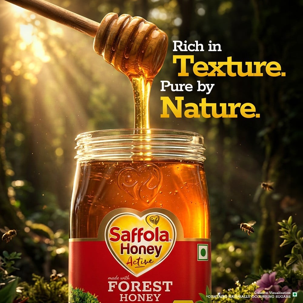 Saffola Honey Active