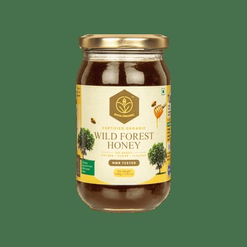 Shiva Organic Raw Wild Forest Organic Honey