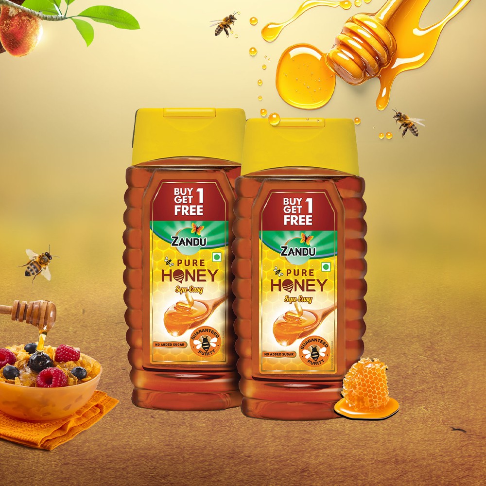 Zandu Pure Honey Squ-Easy