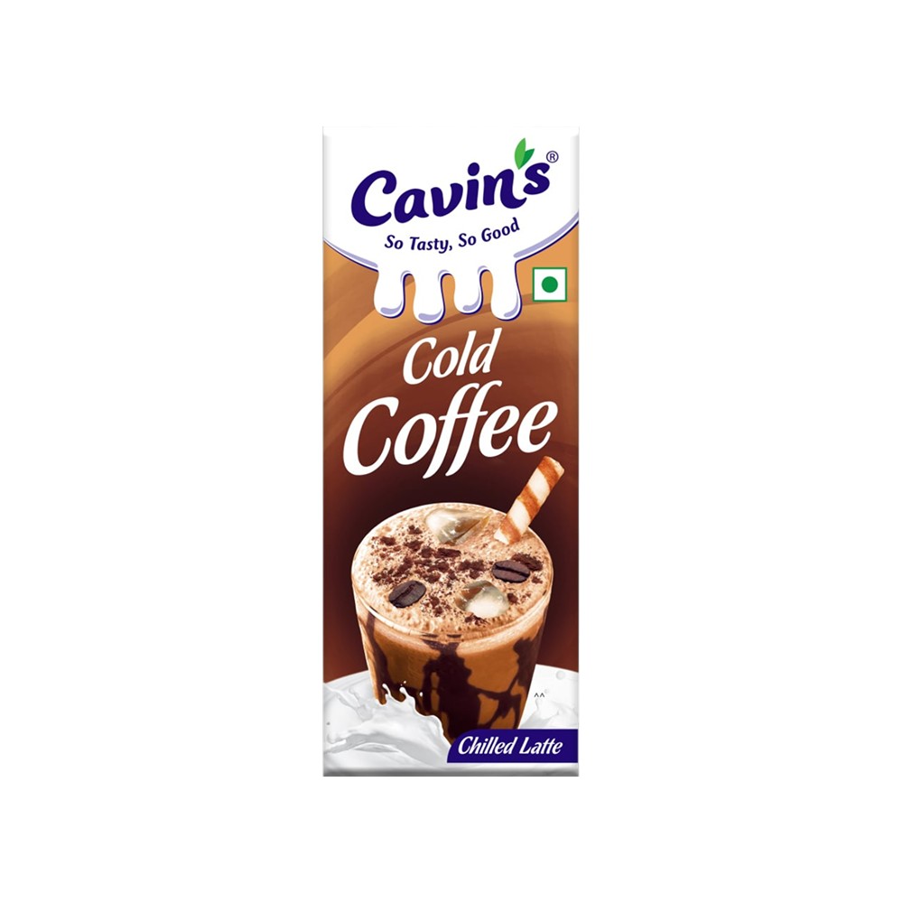 Cavin's Chilled Latte Cold Coffee