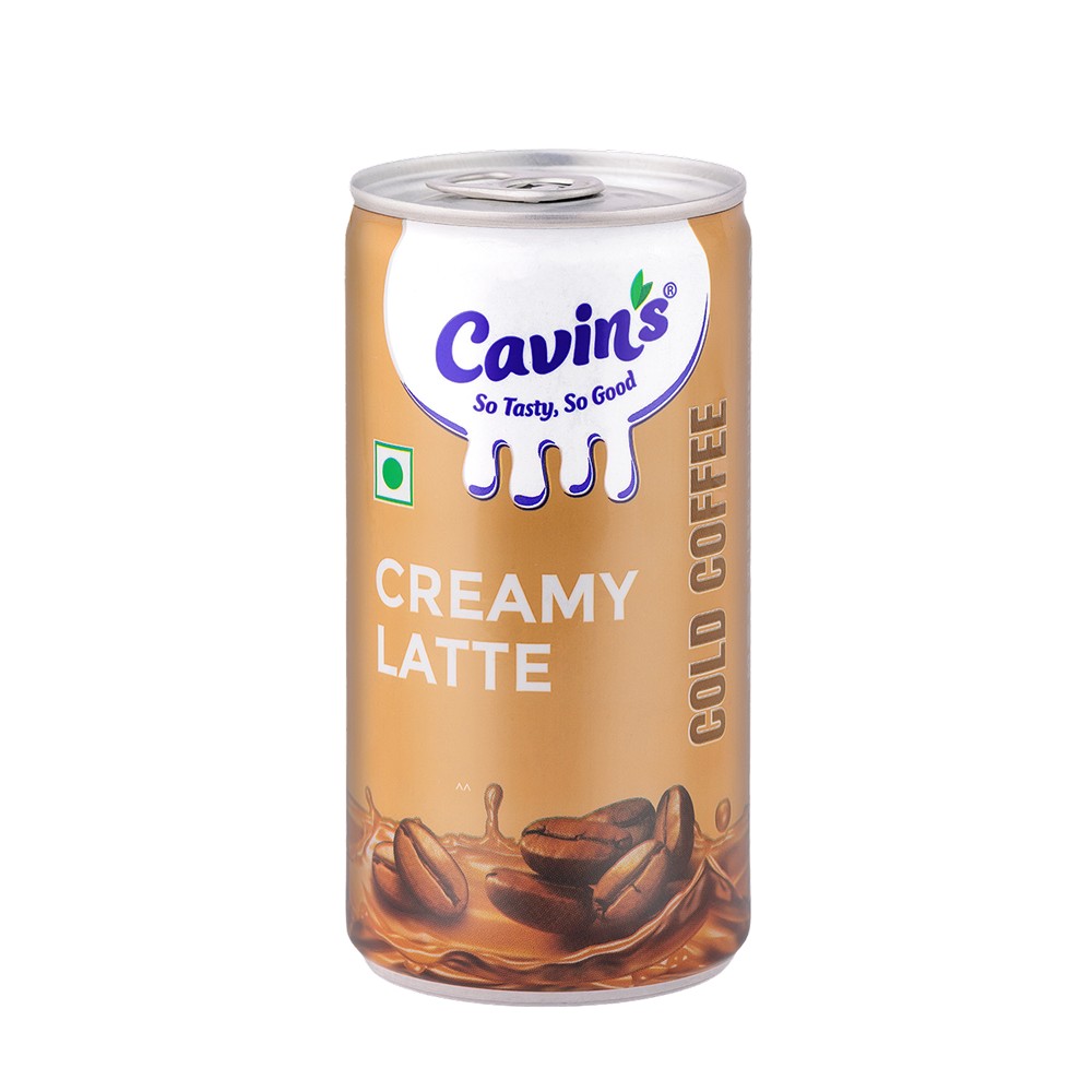 Cavin's Creamy Latte Cold Coffee