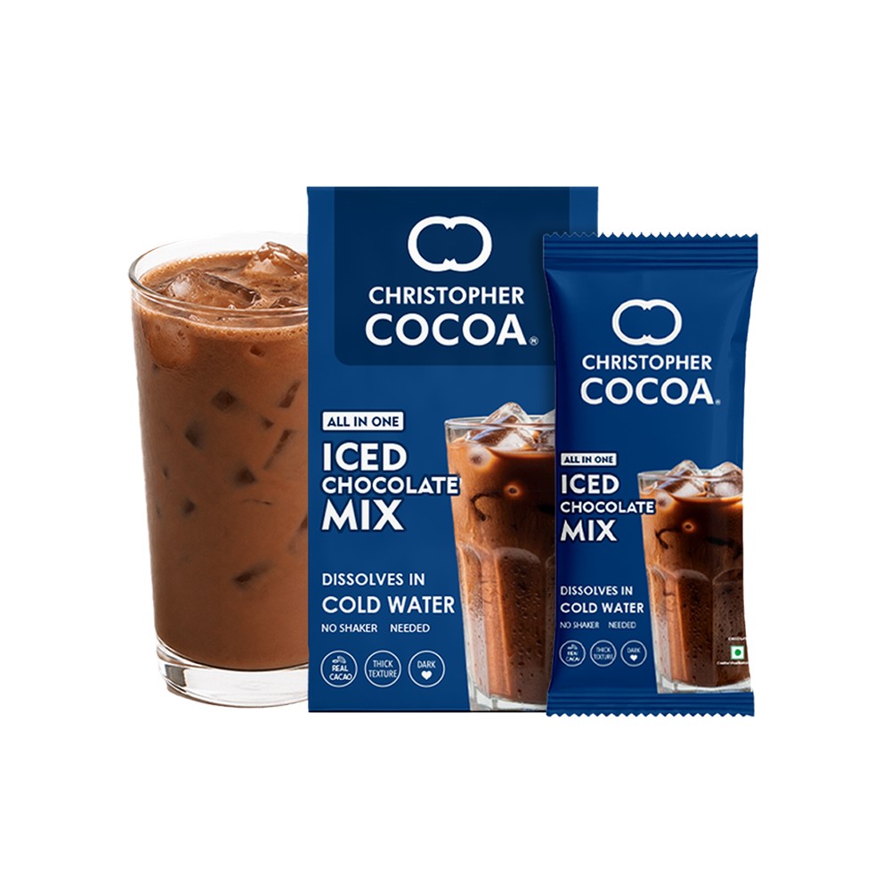 Christopher Cocoa Iced Chocolate Drink Mix
