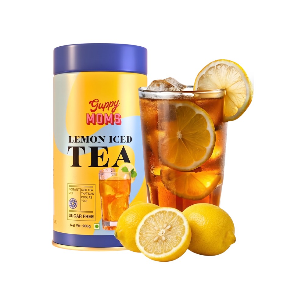 Guppy Mom's Sugar Free Lemon Ice Tea Premix