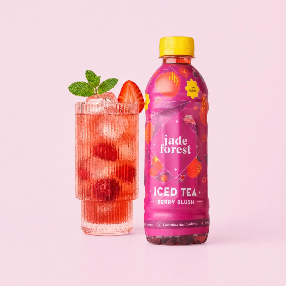 Jade Forest Berry Blush Iced Tea