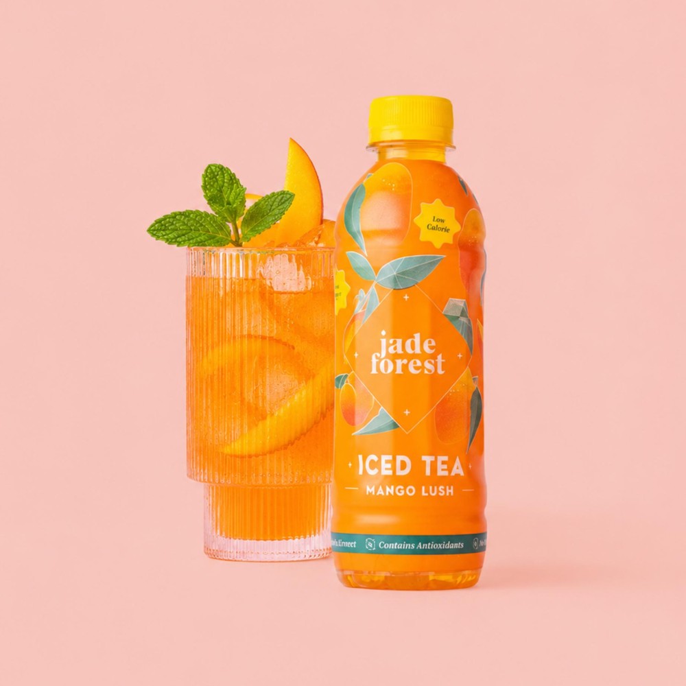 Jade Forest Mango Lush Iced Tea