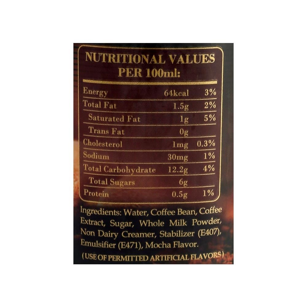 Kings Coffee Mocha Cold Coffee