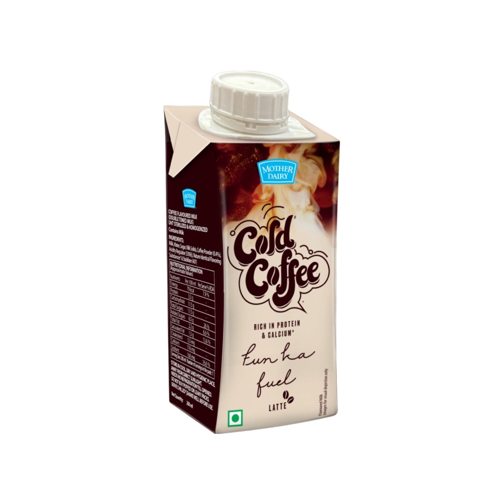 Mother Dairy Cold Coffee Latte