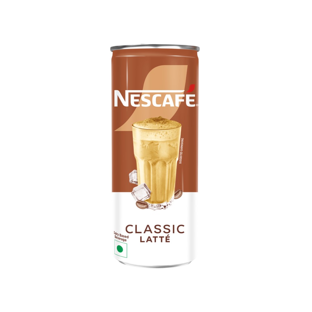 Nescafe Cafe Style Cold Coffee (Classic Latte)