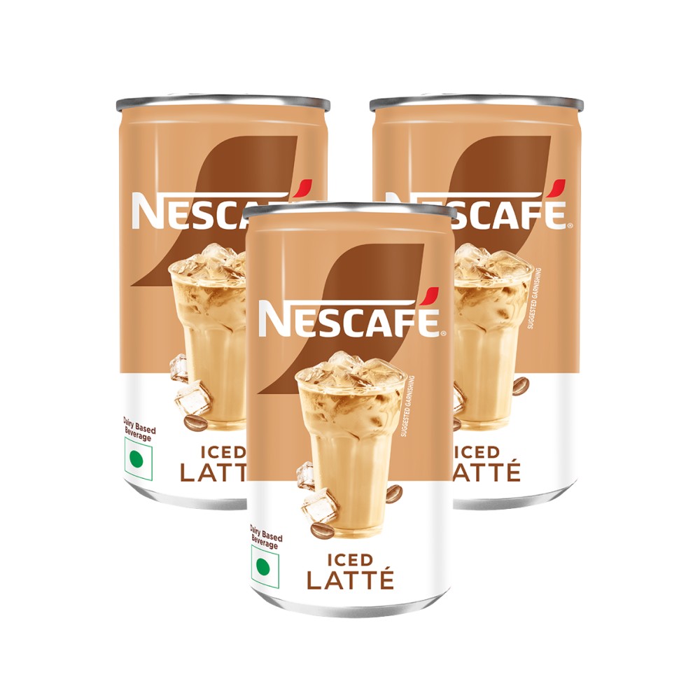 Nescafe Cafe Style Cold Coffee (Iced Latte)