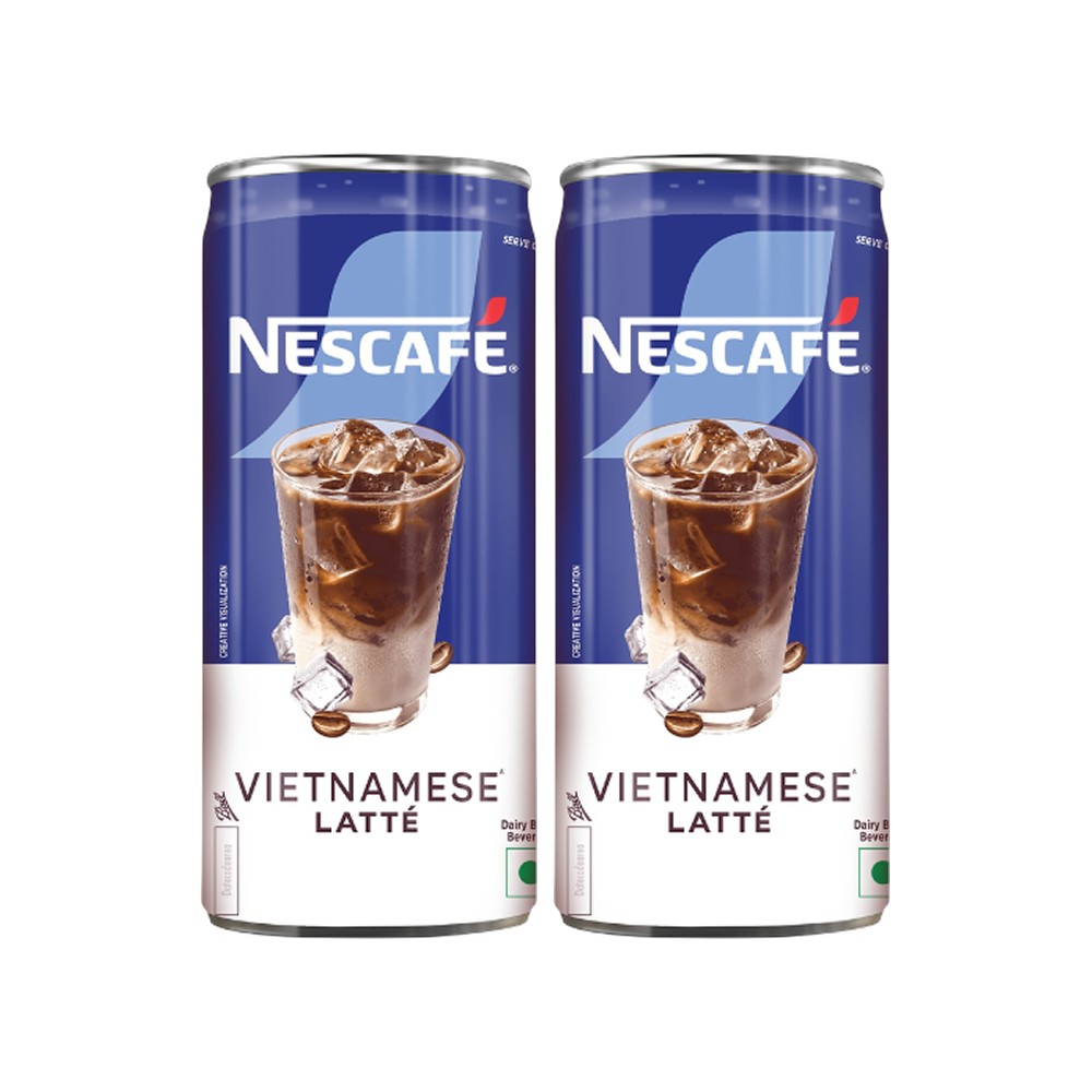 Nescafe Cafe Style Vietnamese Latte Cold Coffee