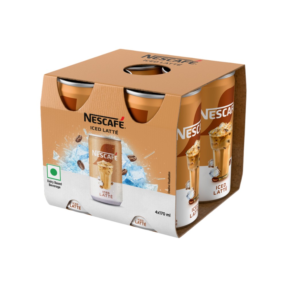 Nescafe Iced Latte Cold Coffee