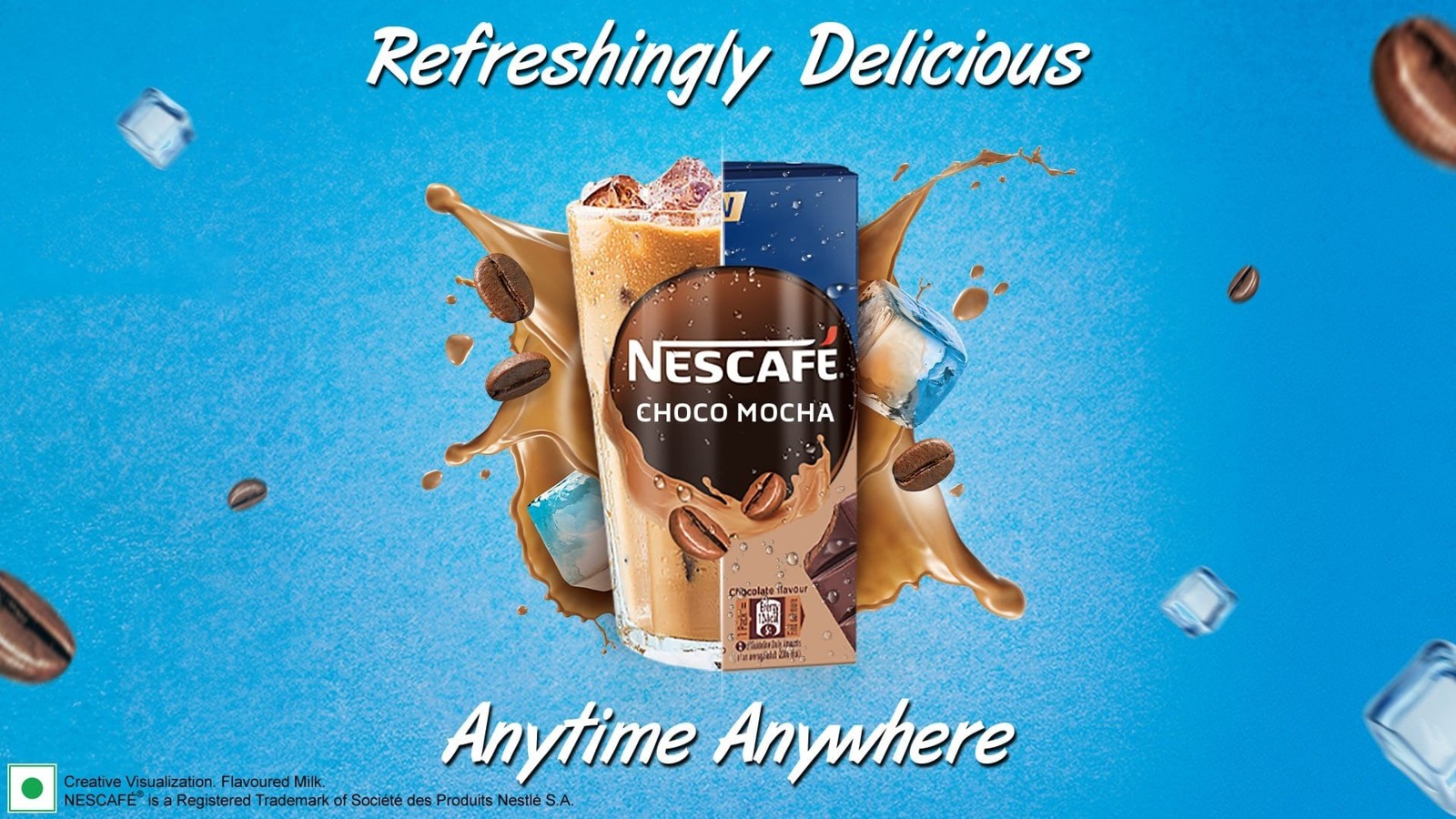 Nescafe Ready to Drink Choco Mocha Cold Coffee