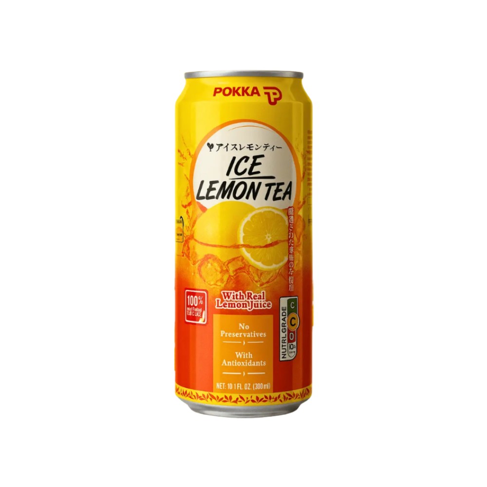 Pokka Lemon Iced Tea