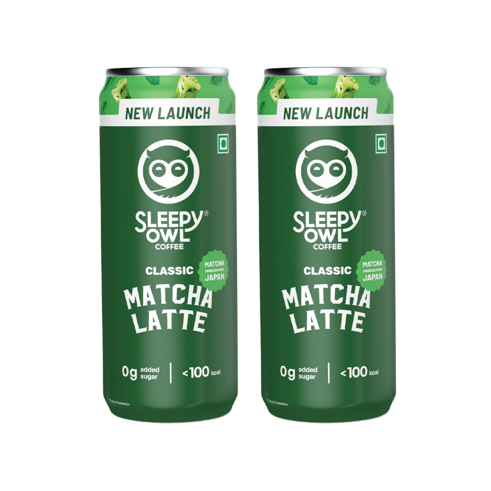 Sleepy Owl Classic Iced Matcha