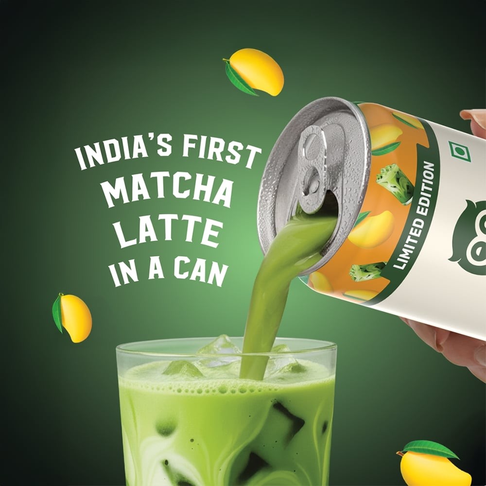 Sleepy Owl Mango Latte Matcha