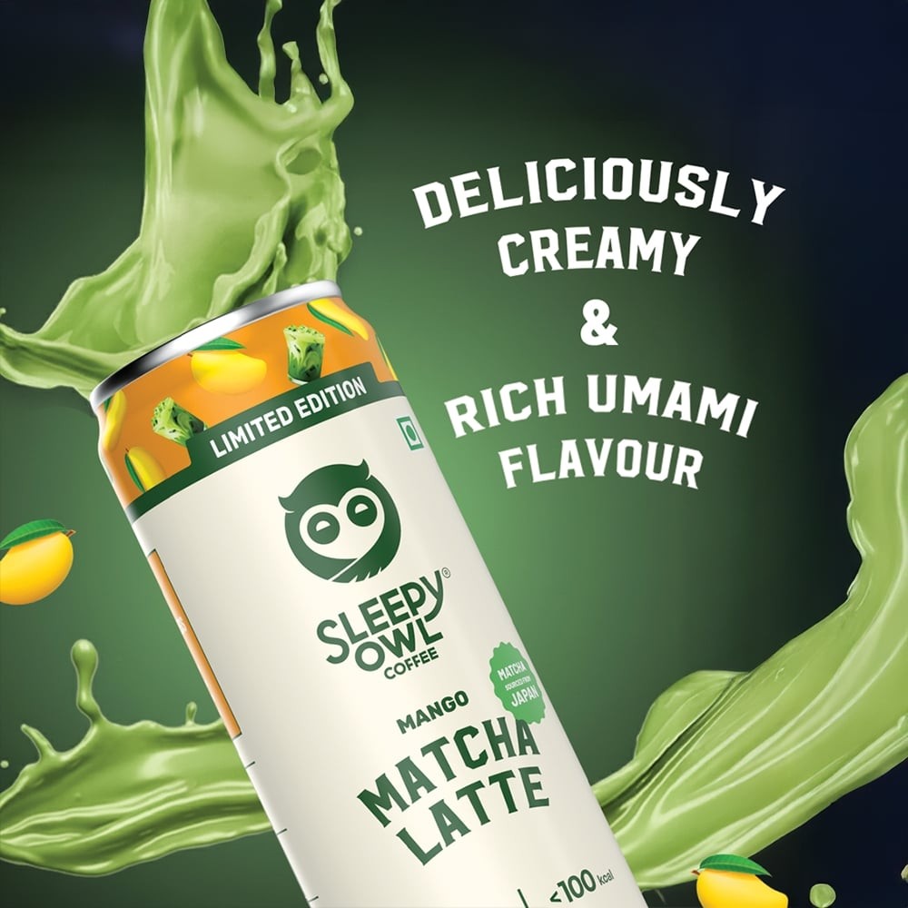 Sleepy Owl Mango Latte Matcha