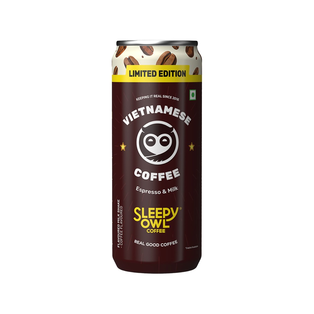Sleepy Owl Vietnamese Cold Coffee