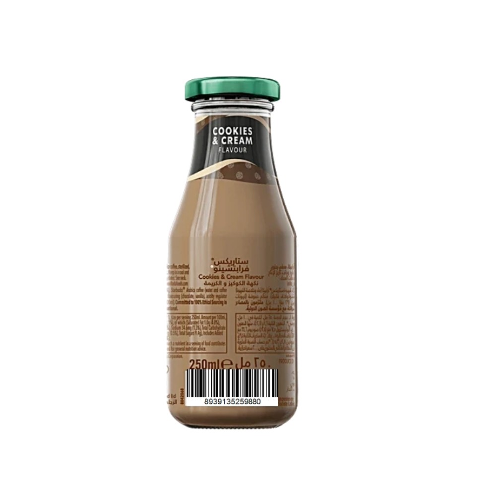 Starbucks Cookies & Cream Frappuccino Cold Coffee