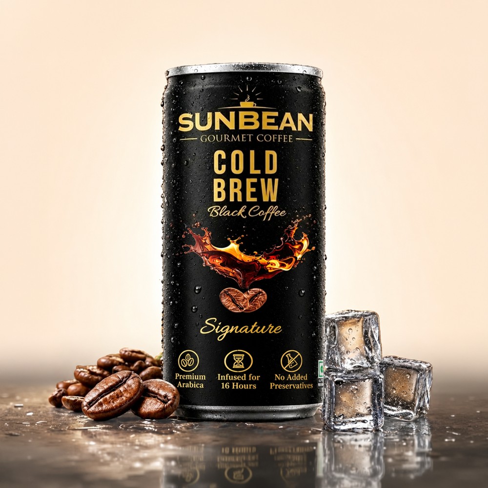 Sunbean Signature Black Cold Brew Coffee