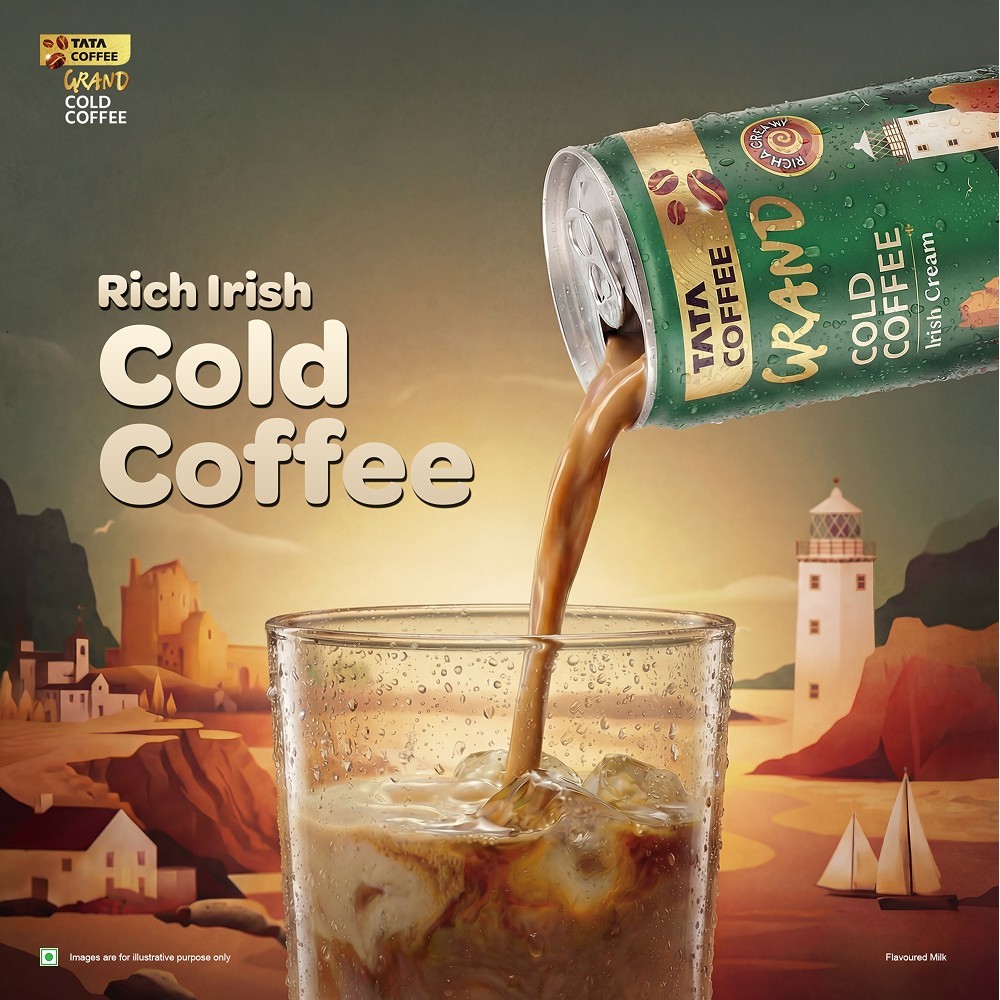 Tata Coffee Grand Irish Cold Coffee