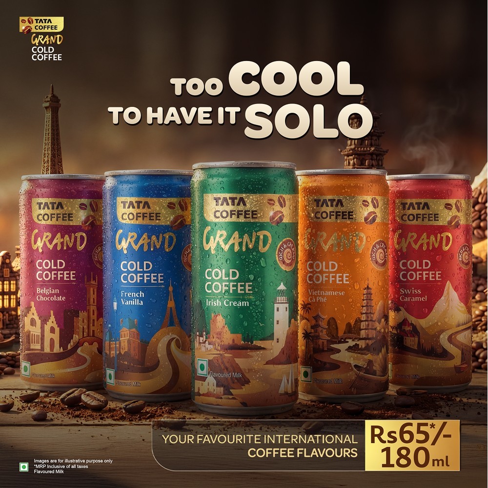 Tata Coffee Grand Irish Cold Coffee