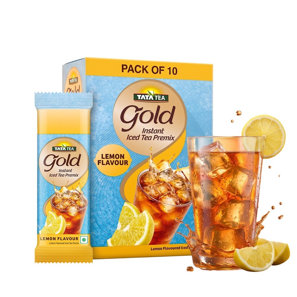 Tata Tea Gold Lemon Ice Tea Premix