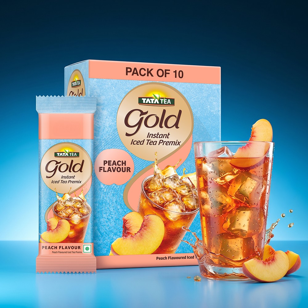 Tata Tea Gold Peach Ice Tea Premix