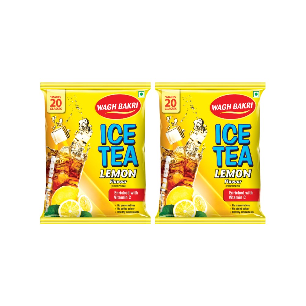 Wagh Bakri Vitamin C Boost Lemon Ice Tea Premix
