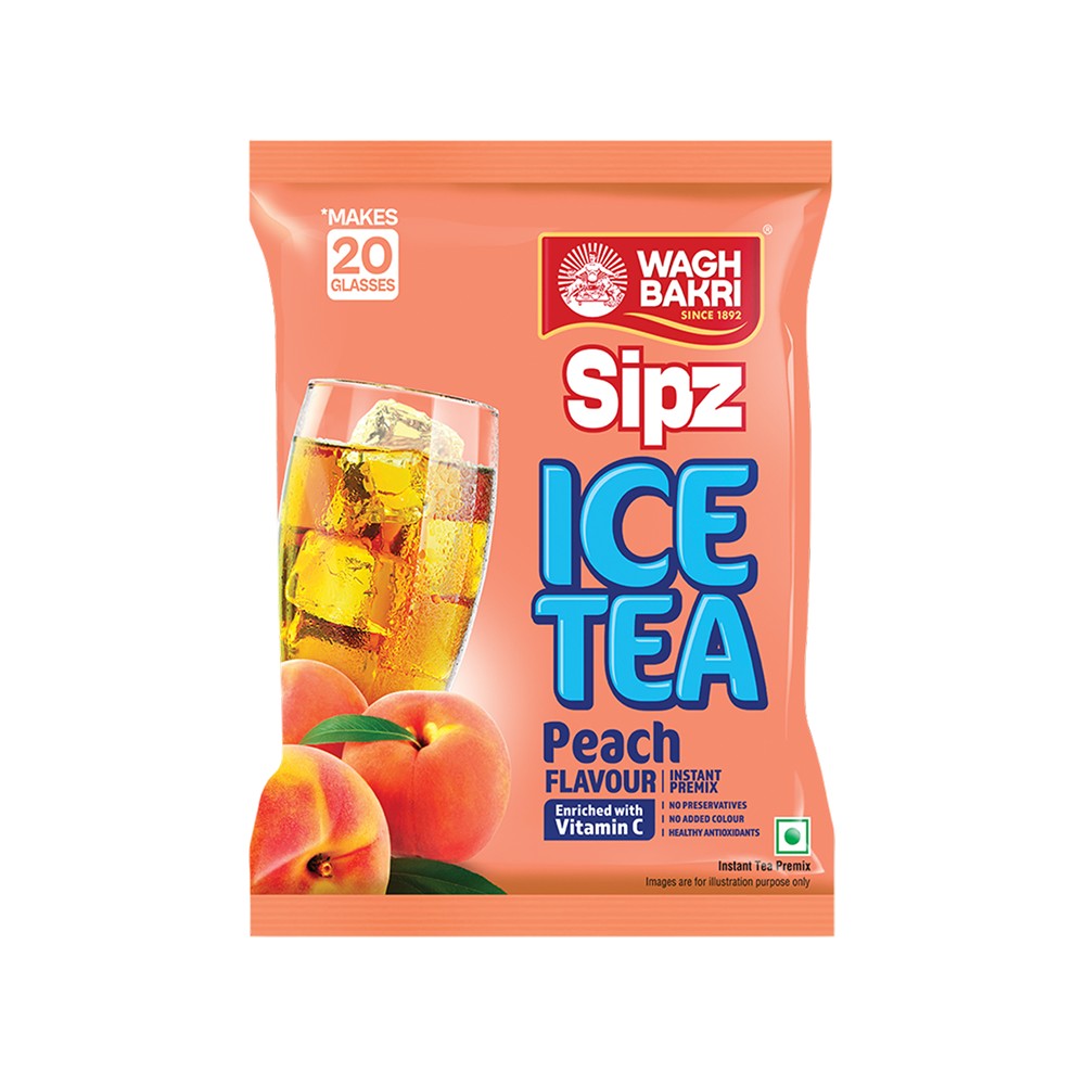 Wagh Bakri Vitamin C Boost Peach Ice Tea Premix