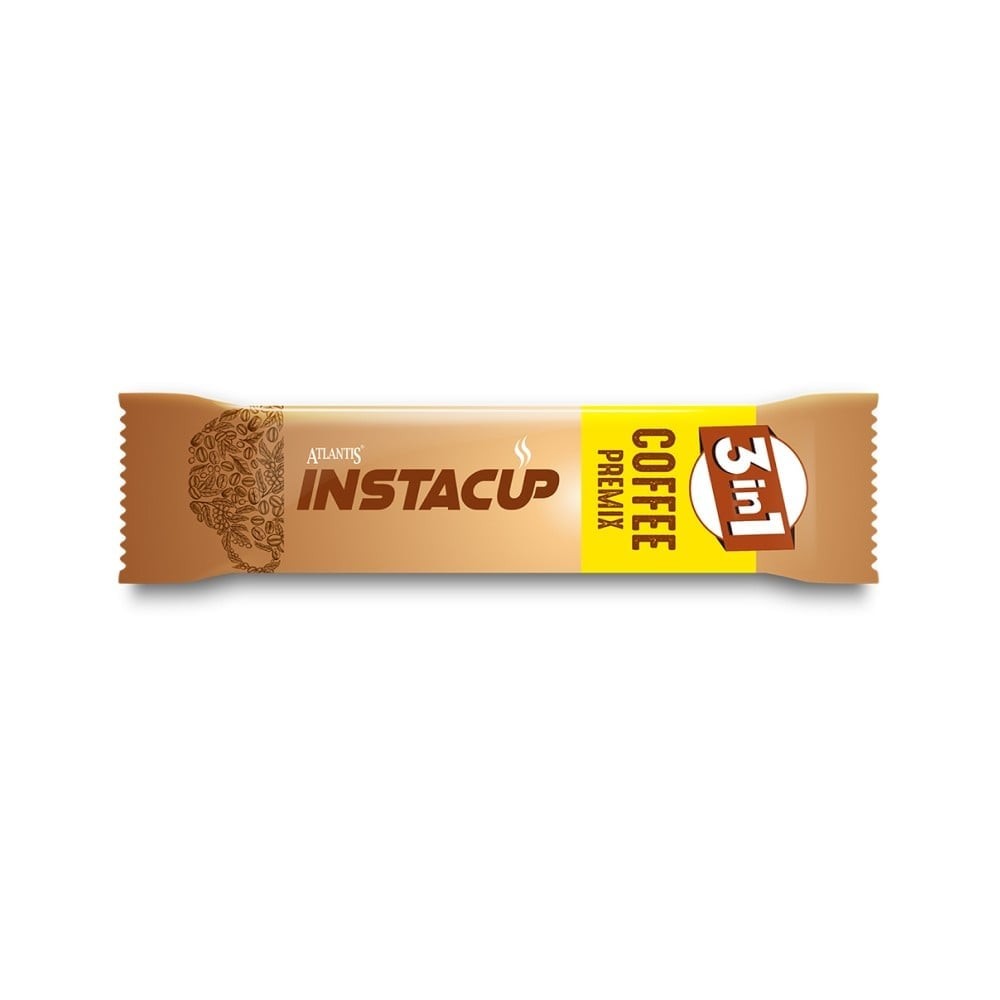 Atlantis Instacup 3-in-1 Coffee Premix
