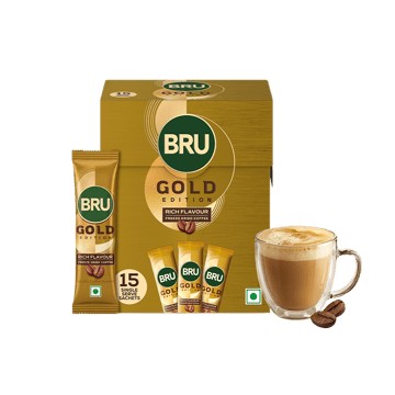 Bru Gold Edition Sachet Box