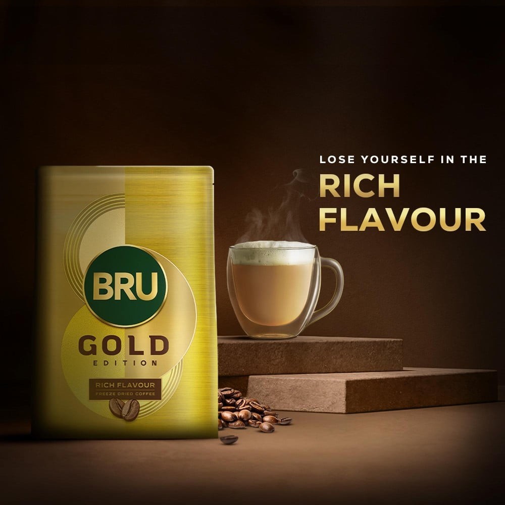 Bru Gold Freeze Dried Coffee