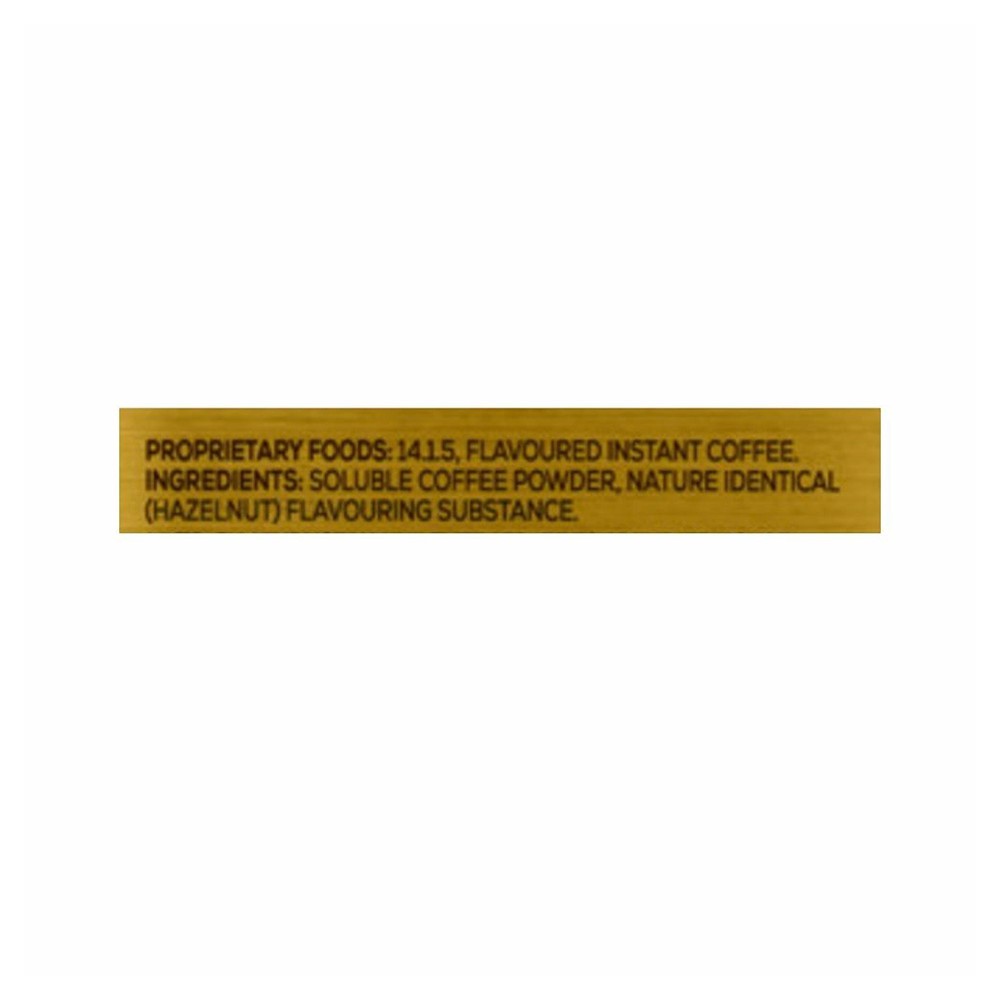 Bru Gold Freeze Dried Hazelnut Instant Coffee