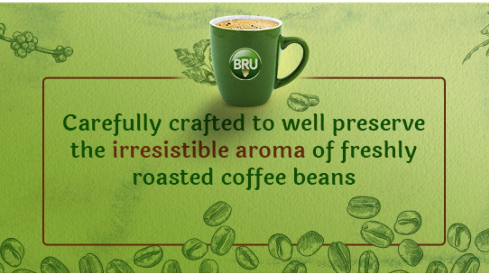 Bru Instant Coffee Sachets