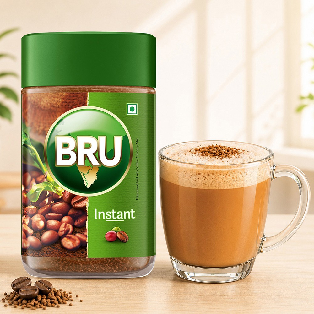 Bru Instant Coffee