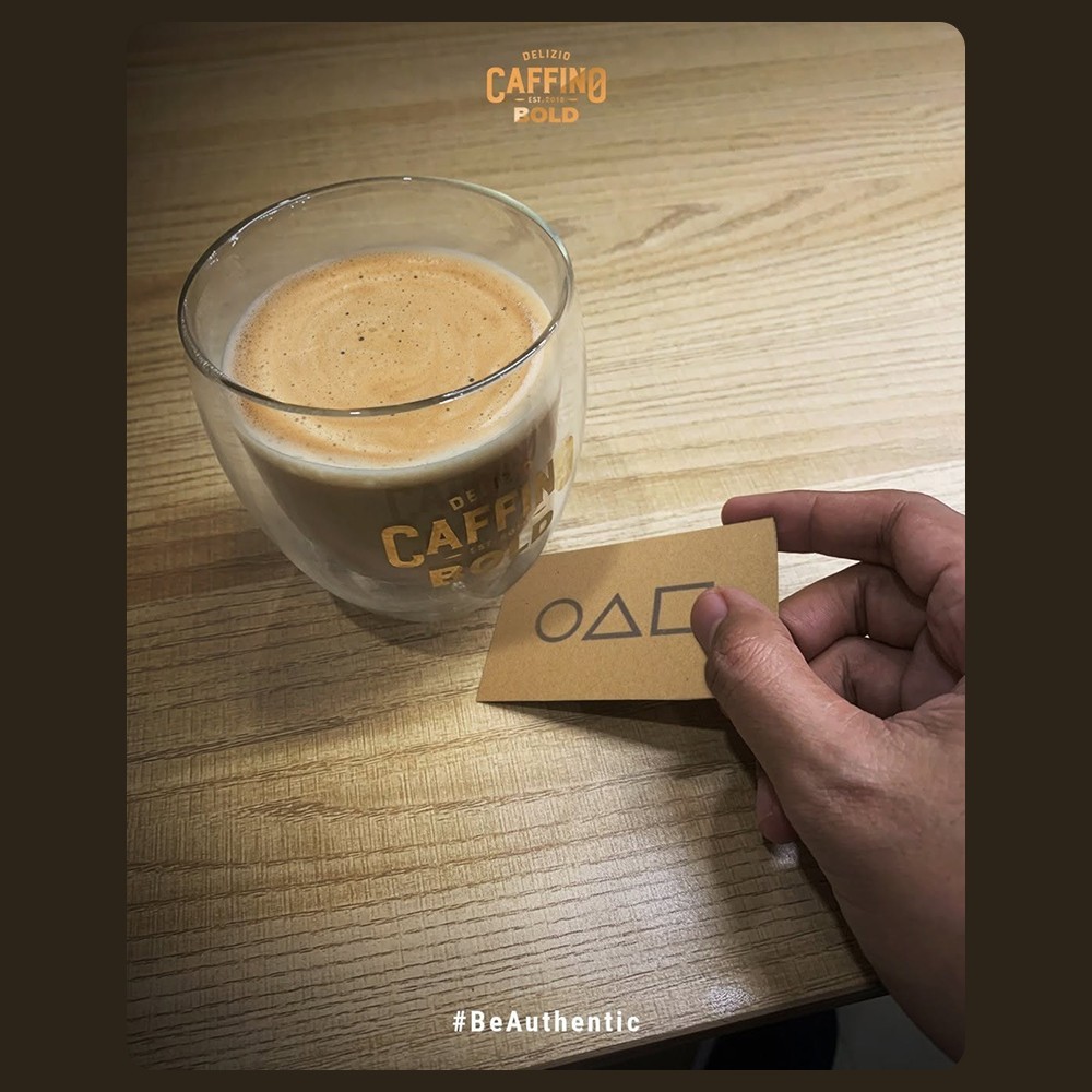 Caffino Choco Hazelnut Instant Coffee