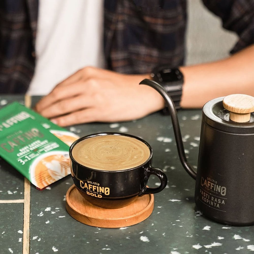Caffino Choco Hazelnut Instant Coffee