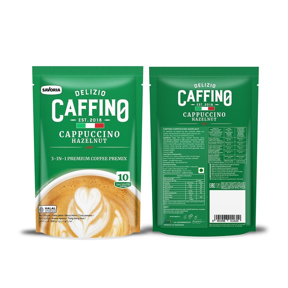 Caffino Choco Hazelnut Instant Coffee