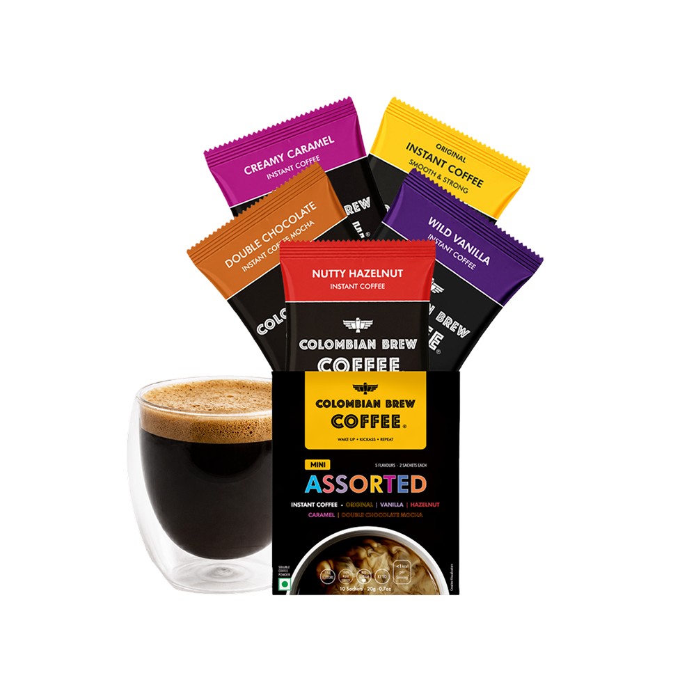 Colombian Brew Assorted Instant Coffee