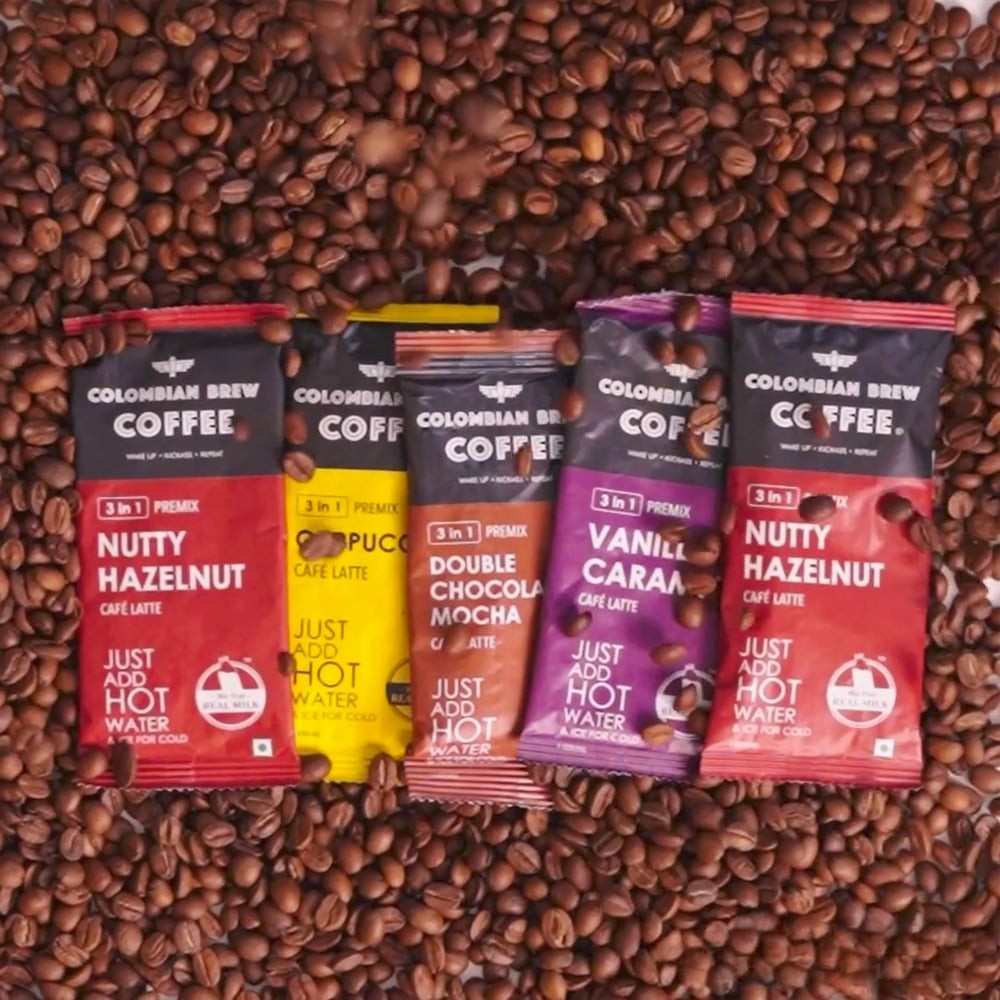 Colombian Brew Coffee Assorted Coffee Premix