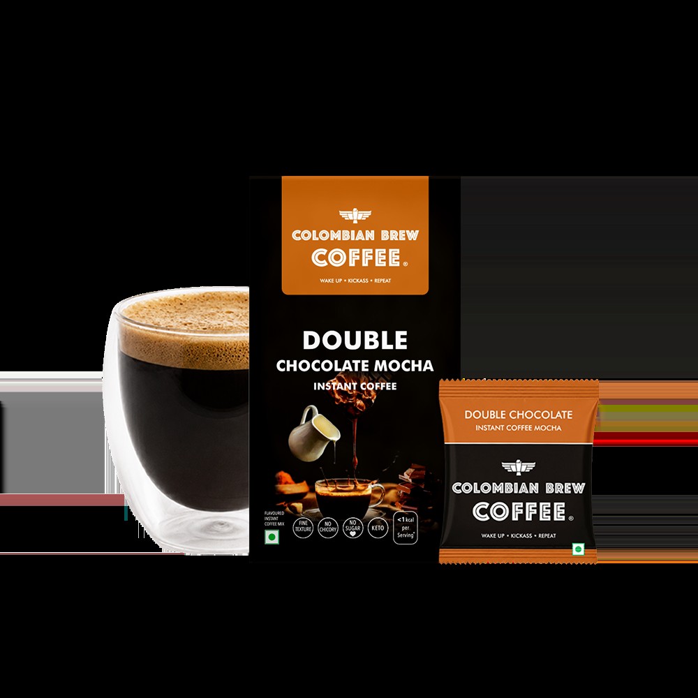 Colombian Brew Coffee Mocha Instant Coffee
